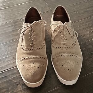 Allen Edmonds Men's Suede Shoes Size 11D